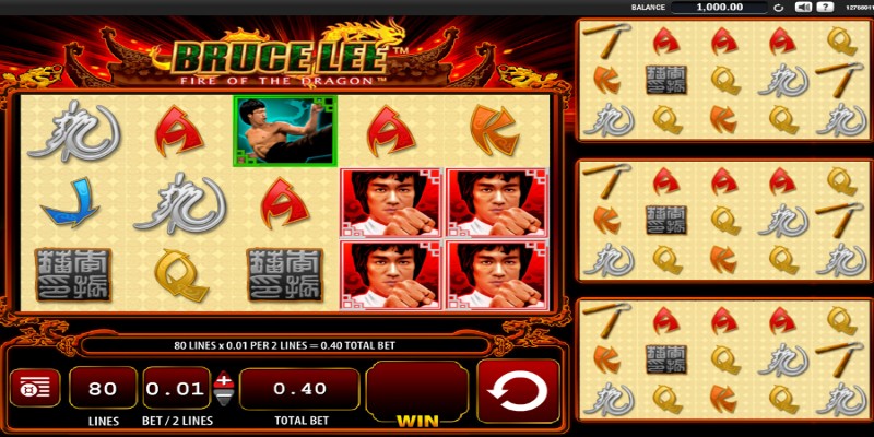 11 bruce lee fire of the dragon wms