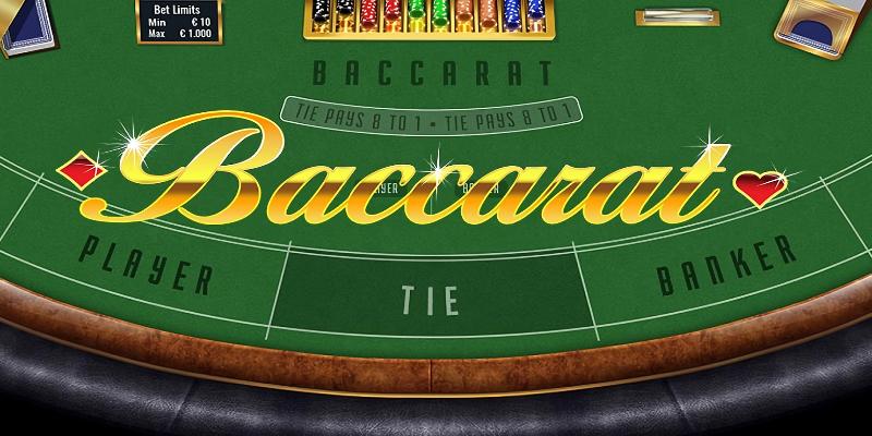 Baccarat game casino o Vegas