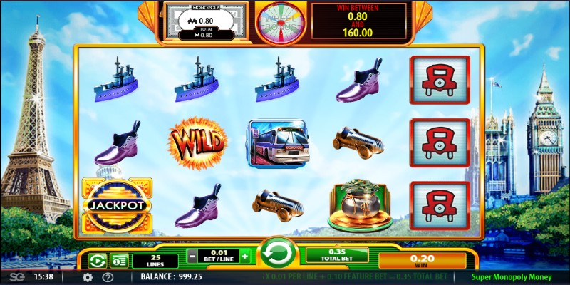 Monopoly Dream Life Slot