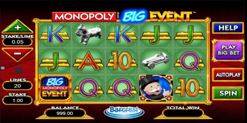 Slot Monopoly Big Event 