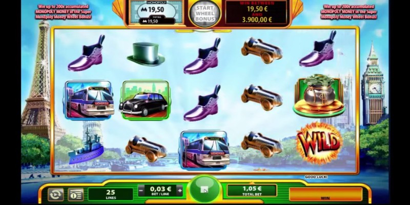 Super Monopoly Money Slot 