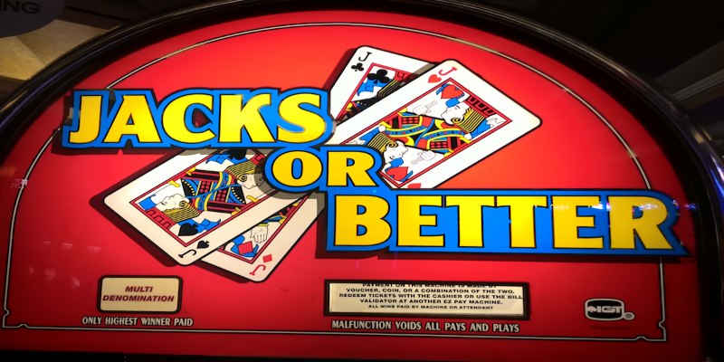 jacks or better video poker 2