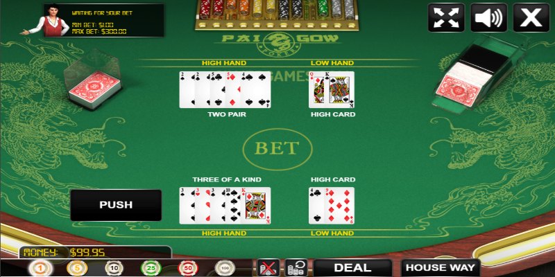 so bai pai gow poker